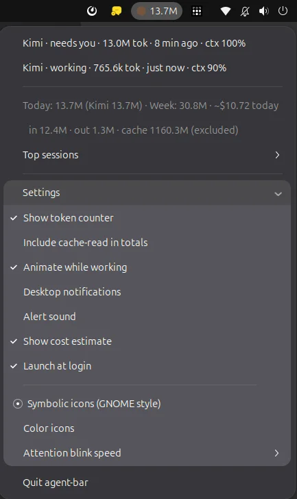 agent-bar screenshot 3