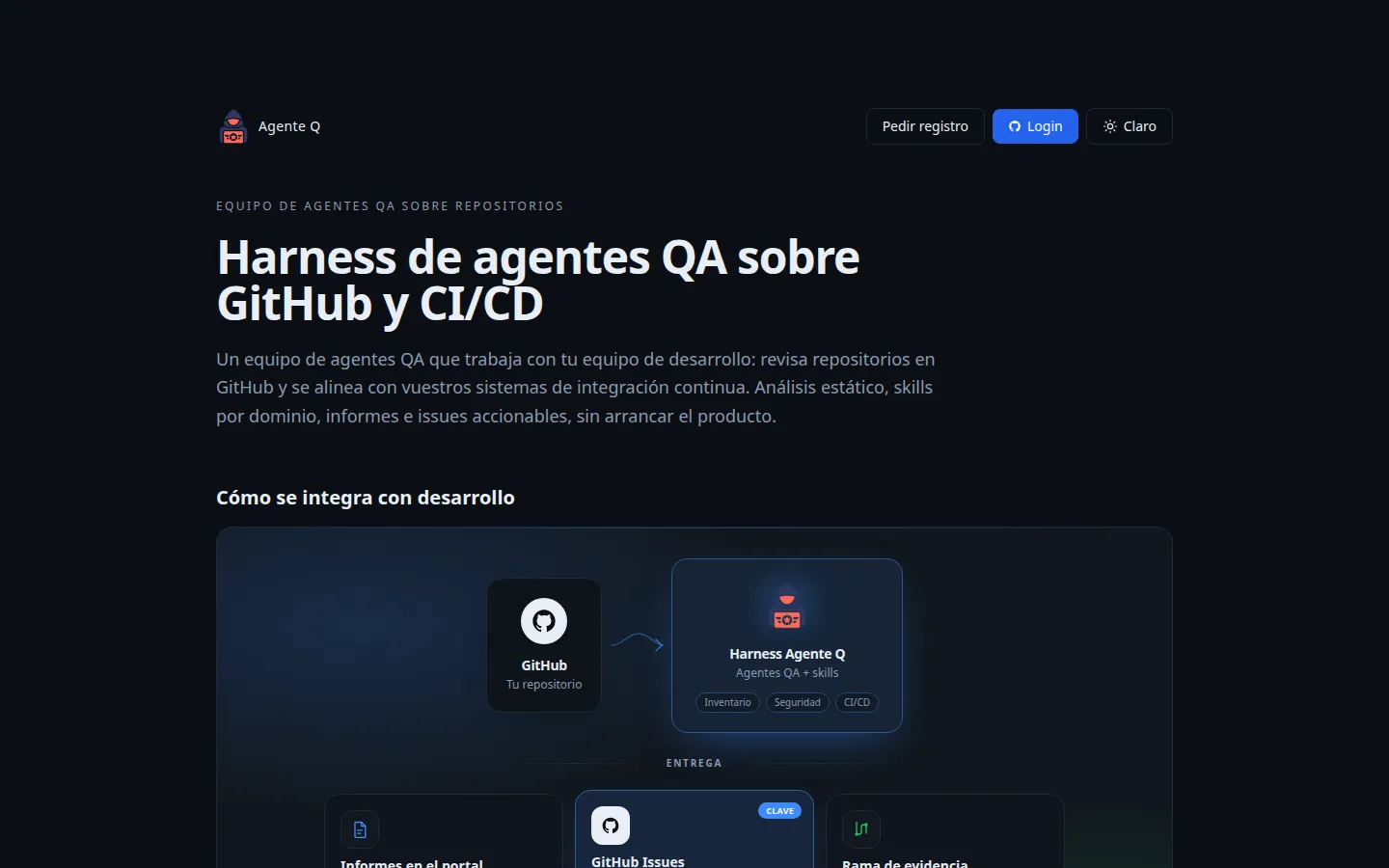 Agente Q screenshot 1