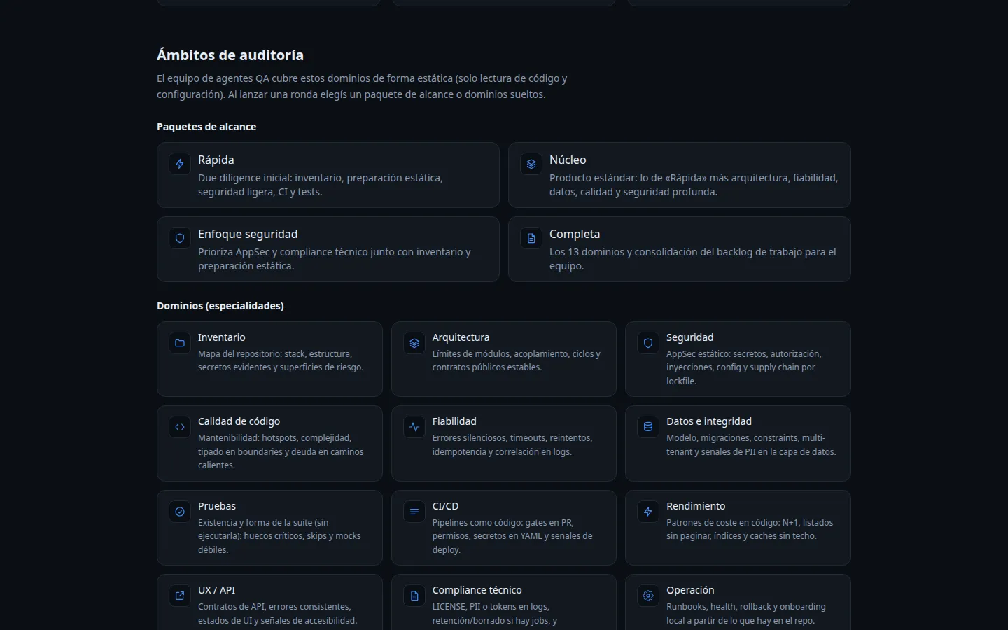 Agente Q screenshot 2