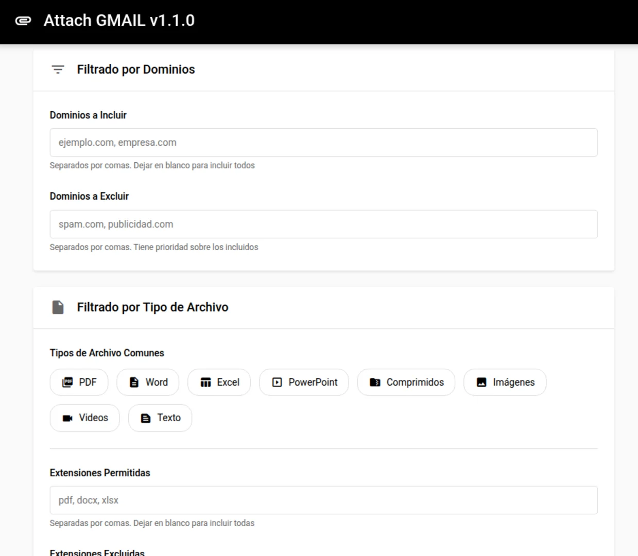 Gmail to Drive Sync screenshot 2