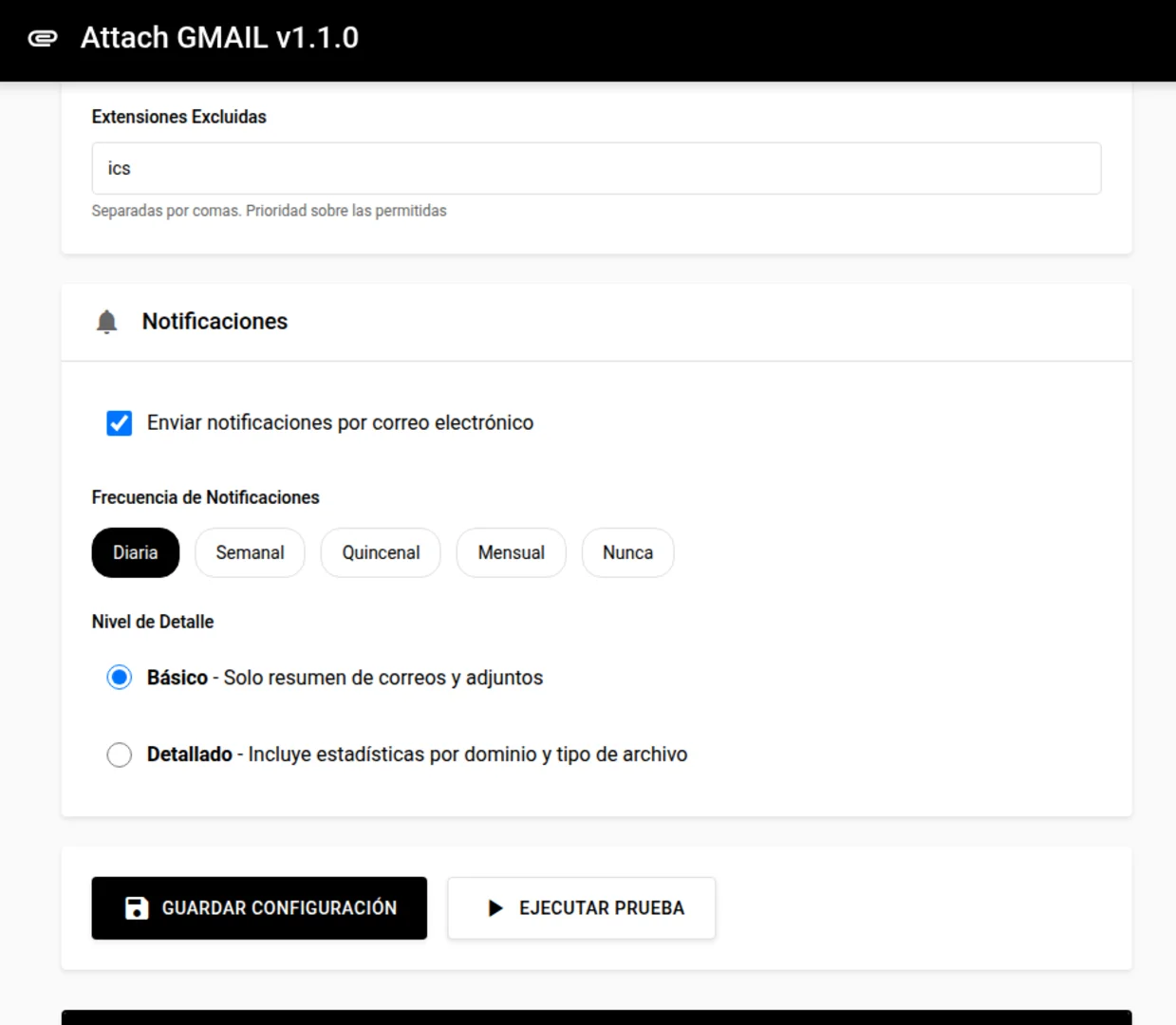 Gmail to Drive Sync screenshot 3