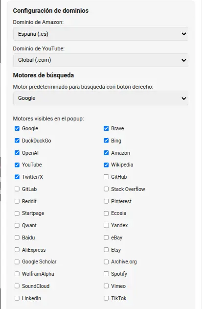 Search Engine Converter screenshot 2