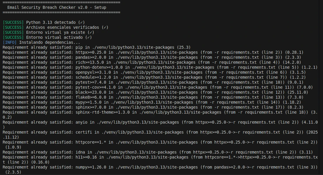 Email Breach Checker screenshot 1