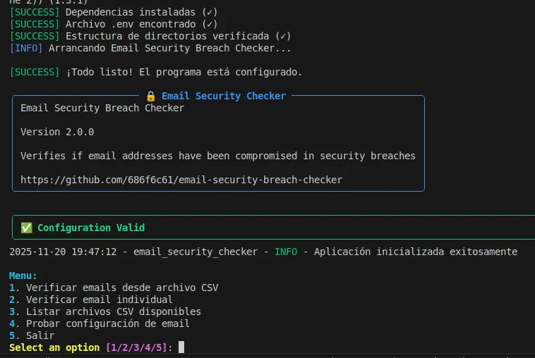 Email Breach Checker screenshot 2