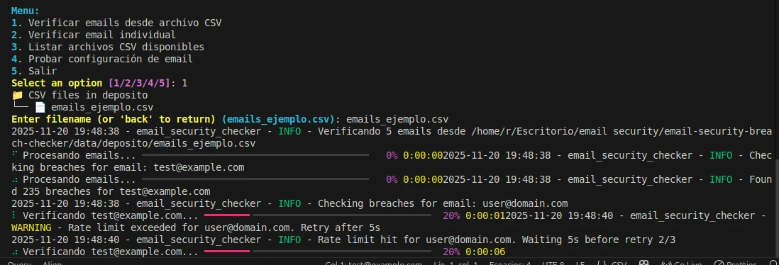 Email Breach Checker screenshot 4
