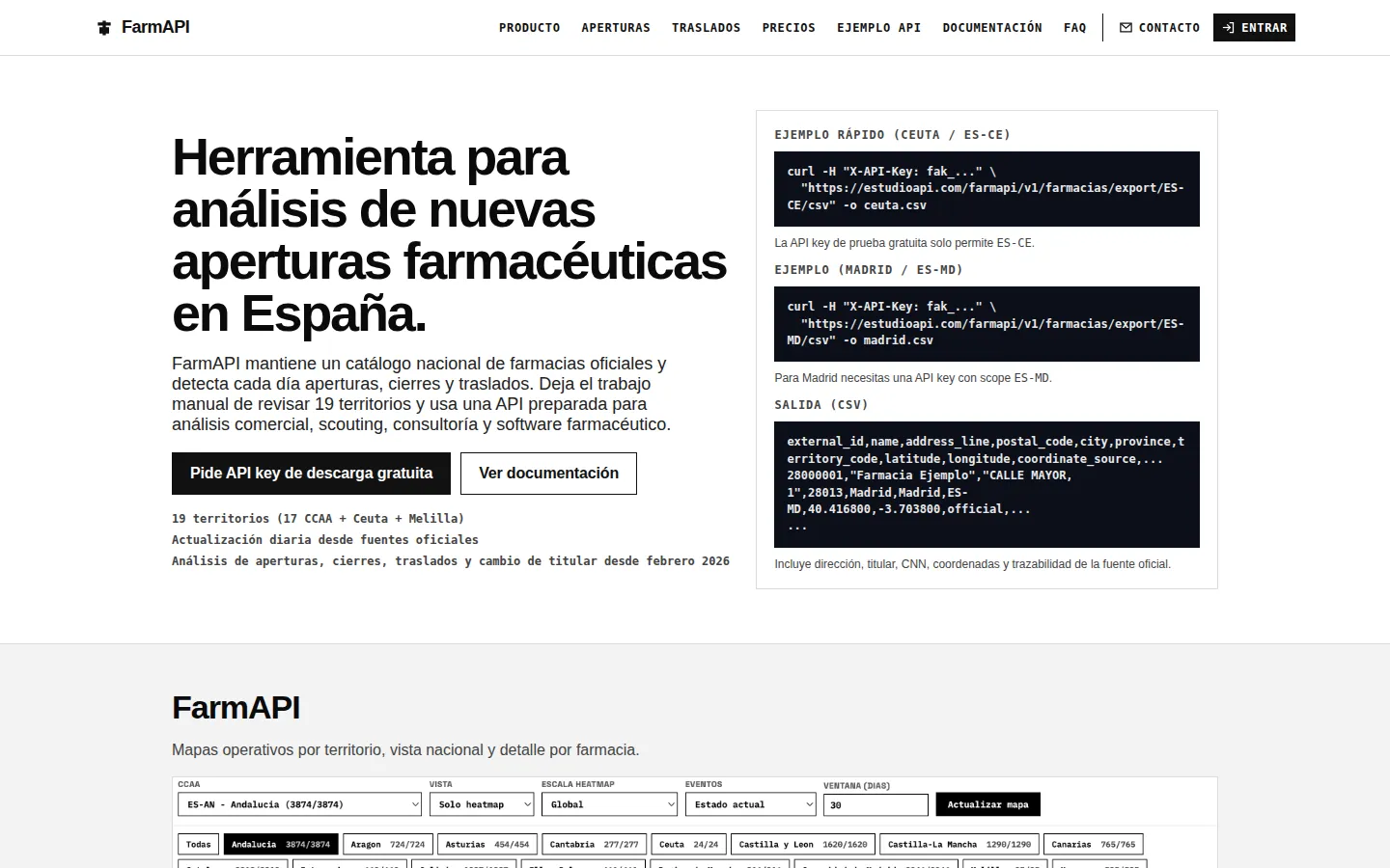 FarmAPI screenshot 1