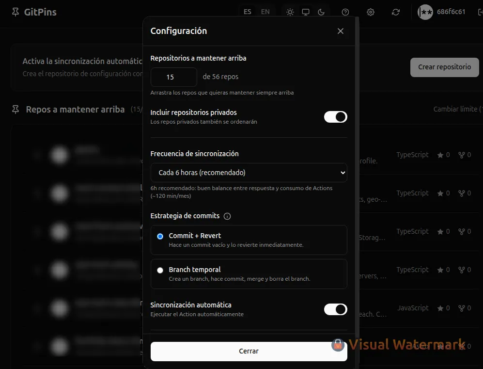 GitPins screenshot 3