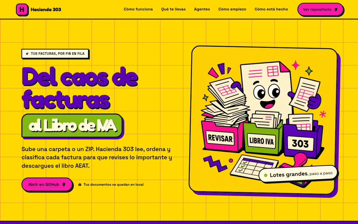 Hacienda 303 screenshot 1