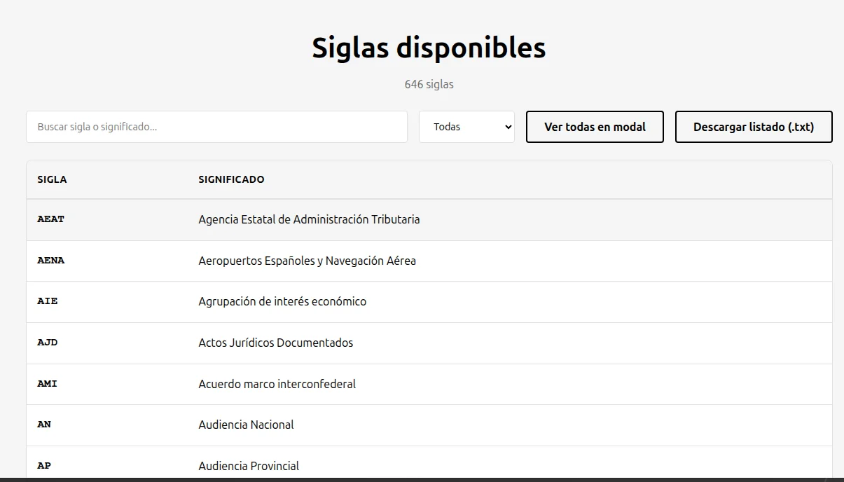 legal-expand screenshot 4