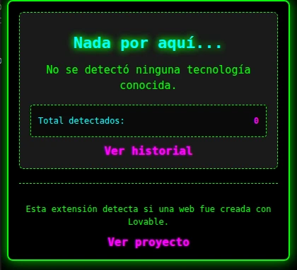 Lovable Detector screenshot 1