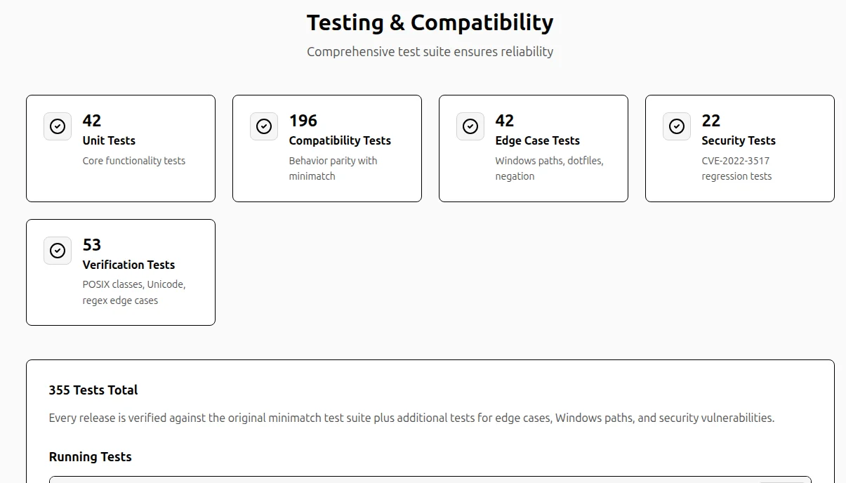 minimatch-fast screenshot 4