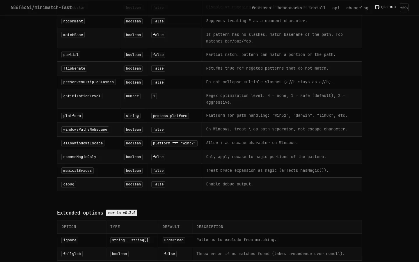 minimatch-fast screenshot 2