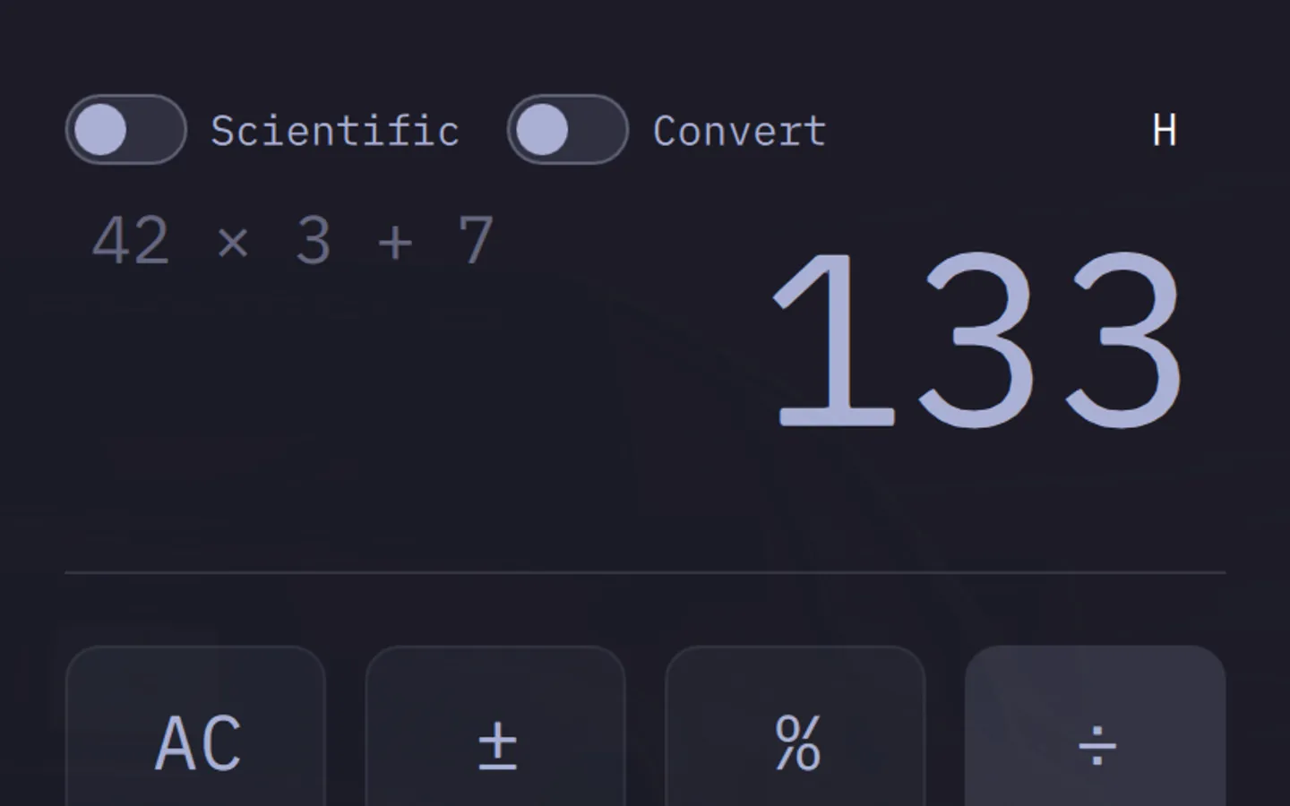 Omalc screenshot 1