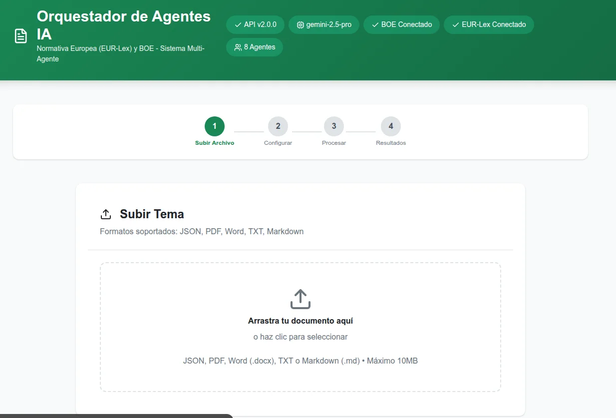 LexAgents screenshot 2