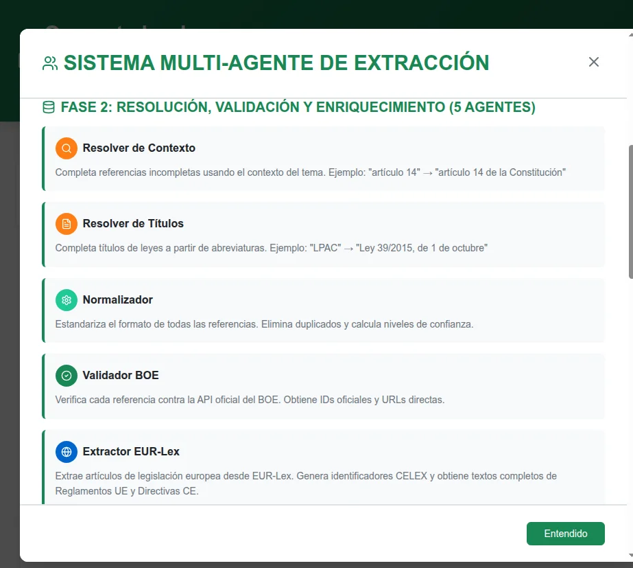 LexAgents screenshot 4