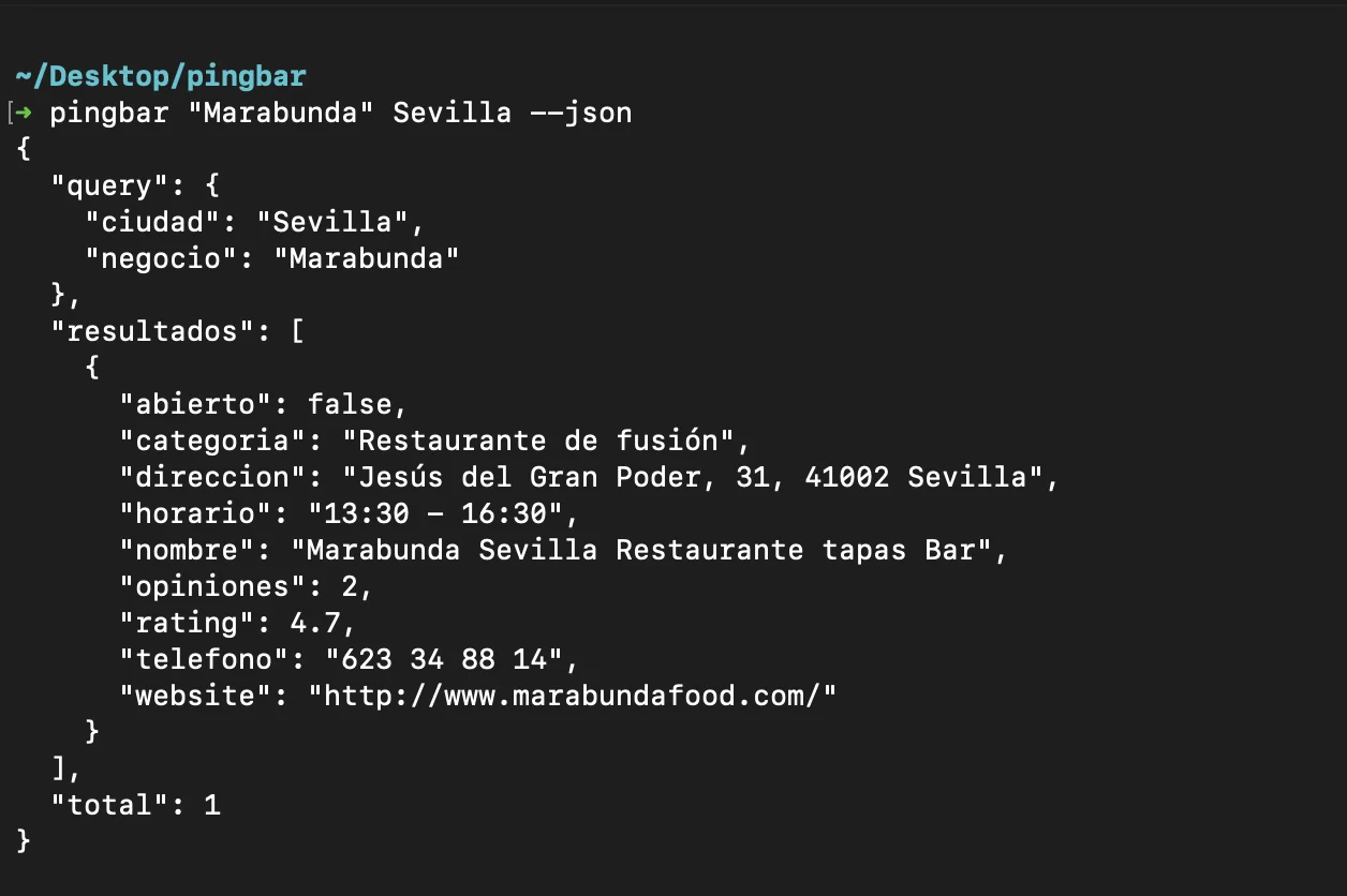 pingbar screenshot 2