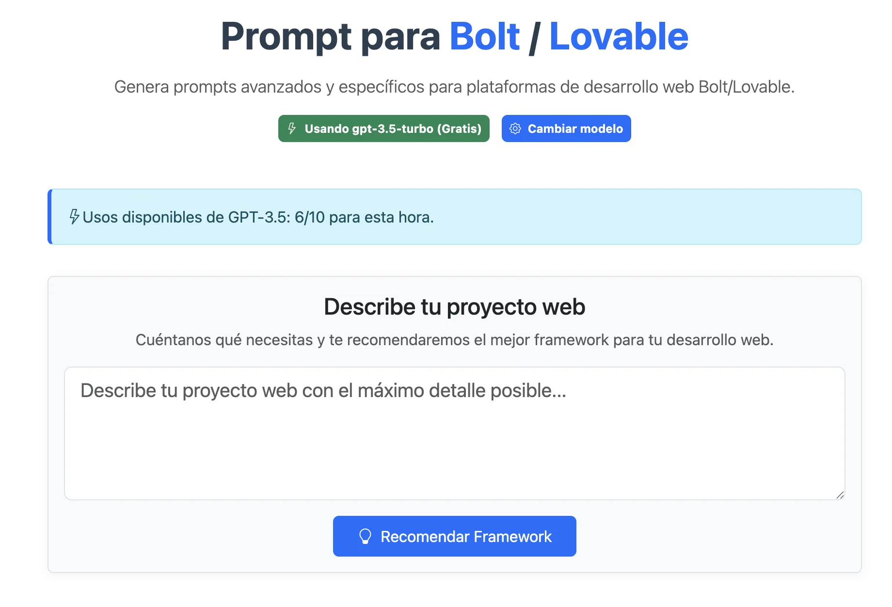 Top 100 Prompt Frameworks screenshot 2