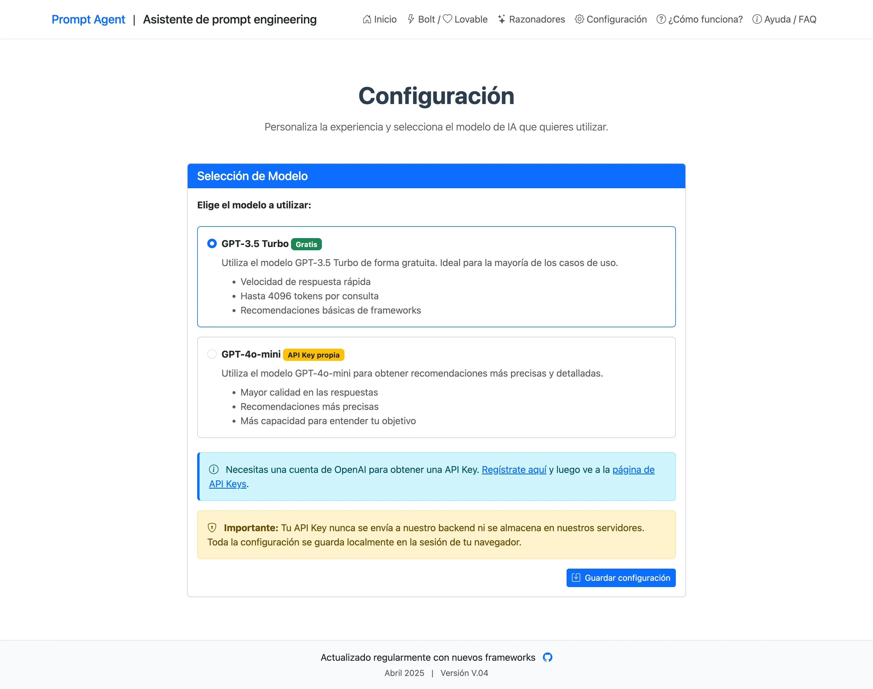 Top 100 Prompt Frameworks screenshot 4
