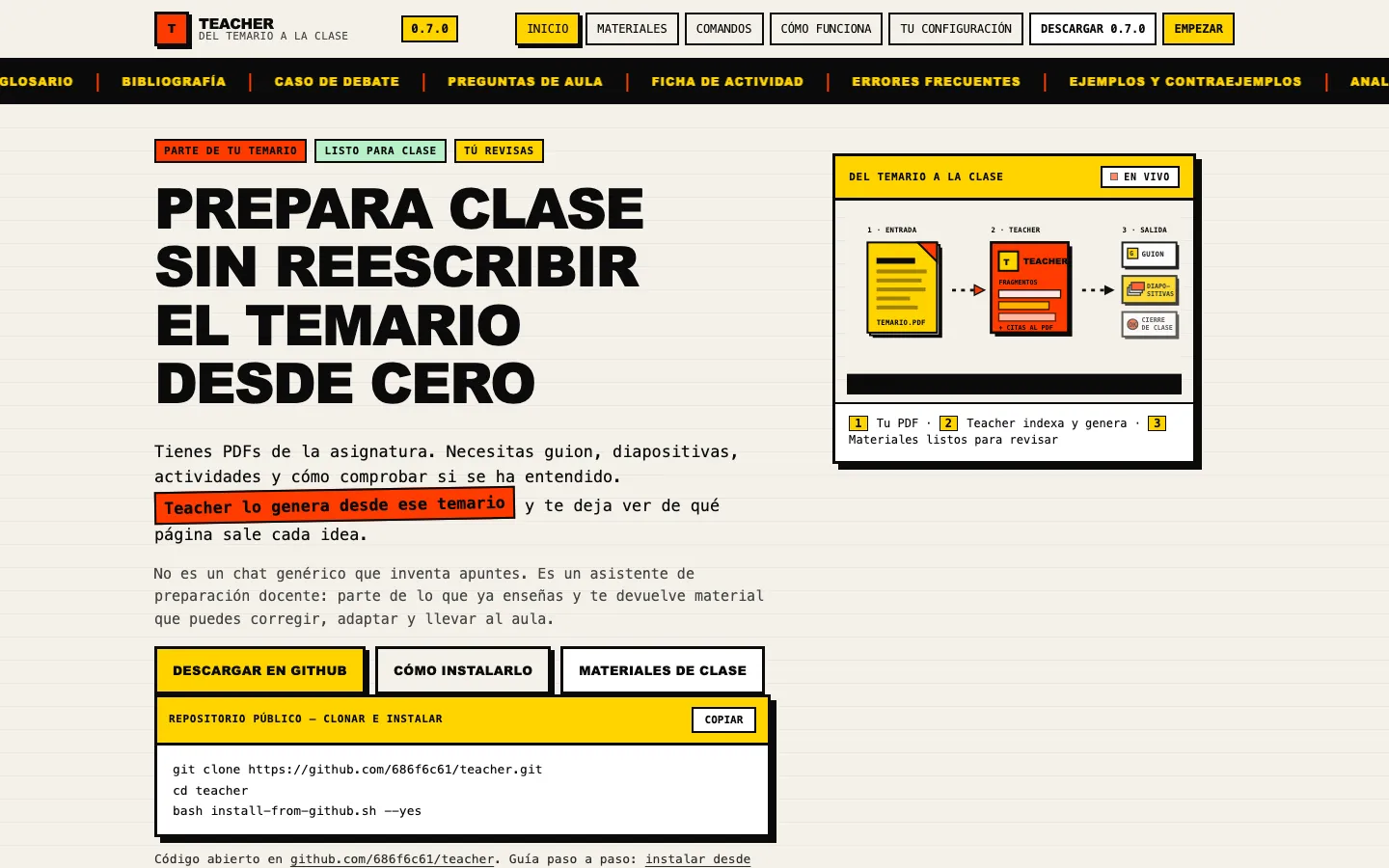 Teacher screenshot 1