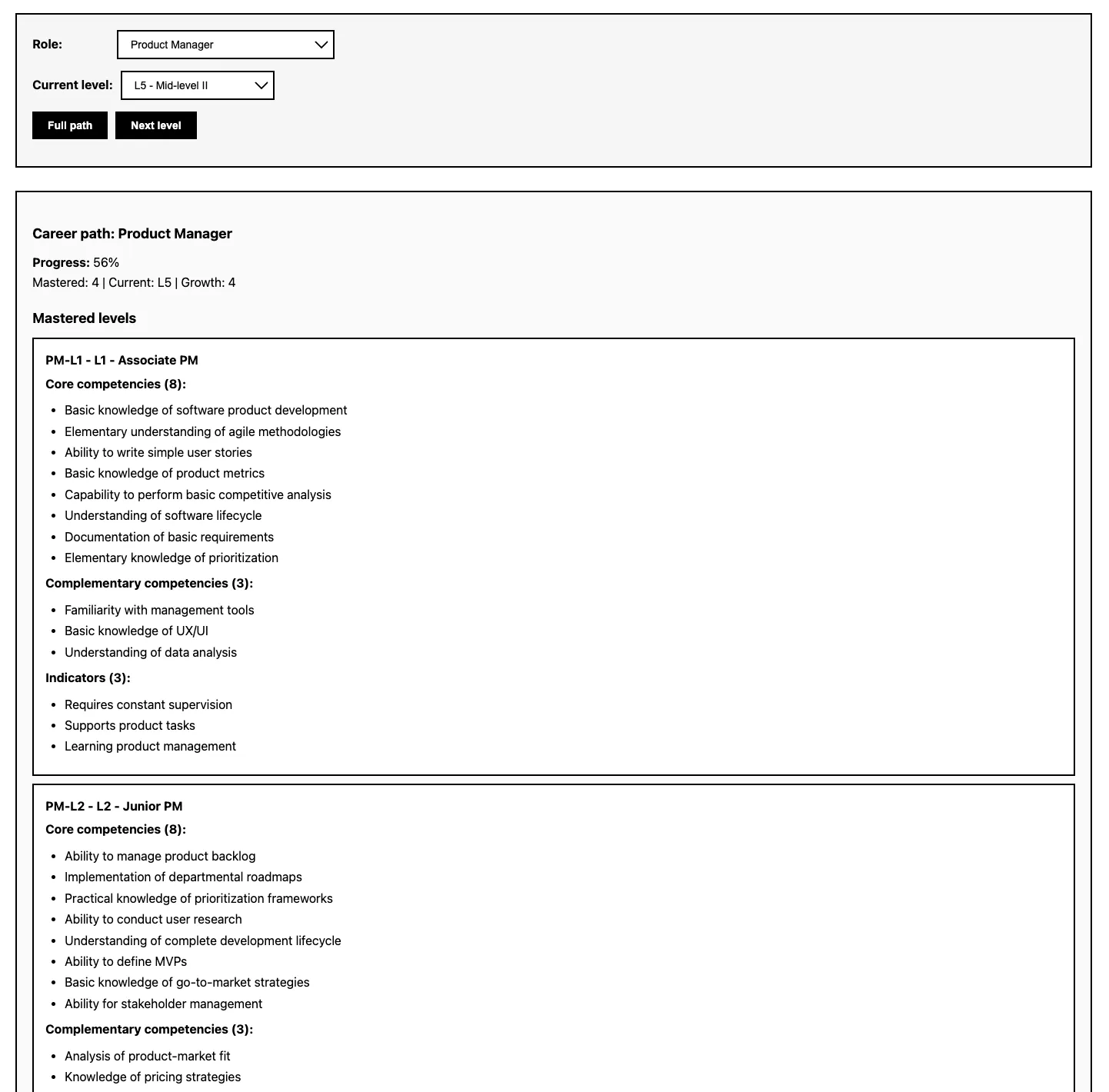 Tech Roles Library screenshot 4