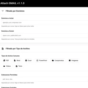 Sincronizador de Adjuntos Gmail a Drive - imagen 2