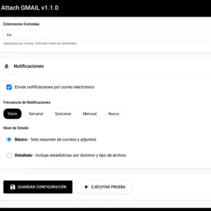 Sincronizador de Adjuntos Gmail a Drive - imagen 3