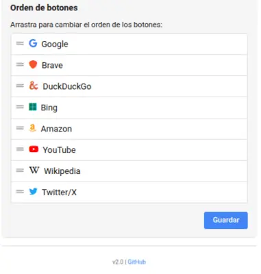 Search Engine Converter v2.0 - imagen 3