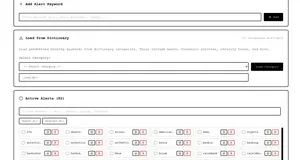 Imagen de ejemplo del proyecto Domain Scraper & Alert System [.com/.net/.org]