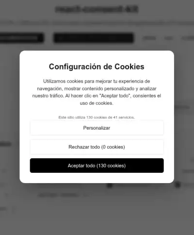 React Consent Shield - imagen 4