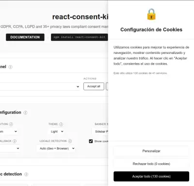 React Consent Shield - imagen 9