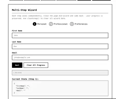 React Form Autosave - imagen 3
