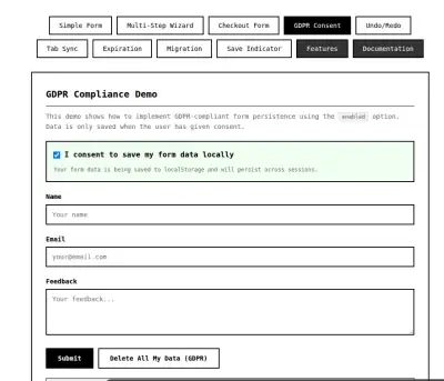 React Form Autosave - imagen 4