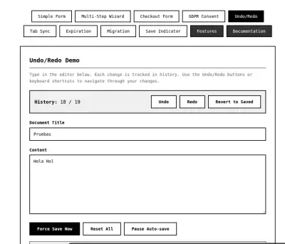 React Form Autosave - imagen 5