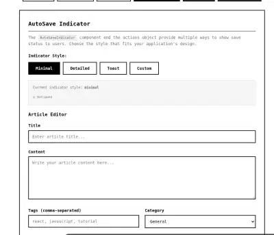 React Form Autosave - imagen 9