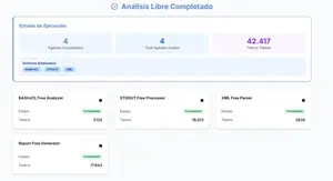 Imagen de ejemplo del proyecto AI Agent Network for JAVA-COBOL Errors